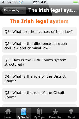 Quick Win Media Law Ireland screenshot 4