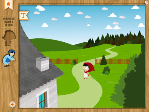 The Story of Little Red Riding Hood screenshot 3