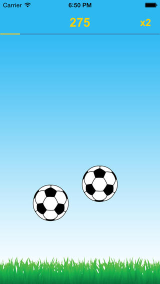 【免費遊戲App】SoccerJuggle-APP點子