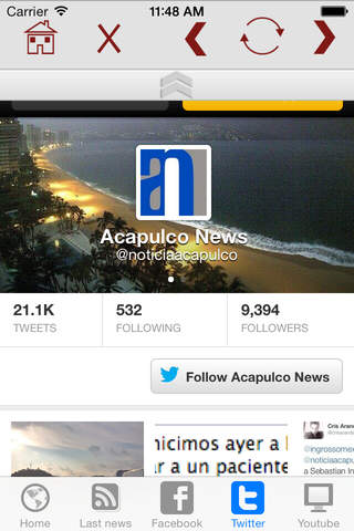 Noticias Acapulco News screenshot 4