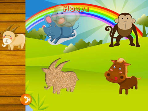 【免費教育App】QCat - Toddler Animal Zoo Puzzle Game-APP點子