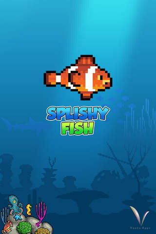 Splishy Fish - The underwater adventures of a flappy flying fish screenshot 4