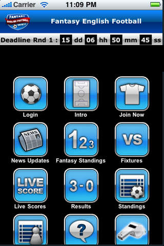 Fantasy English Football screenshot 3