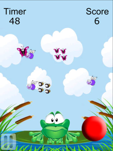 【免費遊戲App】Greedy Frog HD-APP點子