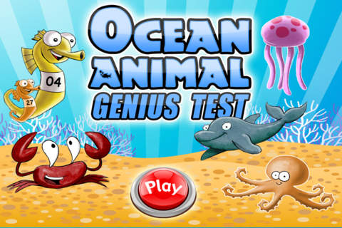 An Ocean Animal Genius Test - Free HD Animal Game