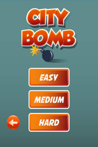 City Bomb Lite- Best Addictive Air Hockey Game screenshot 3