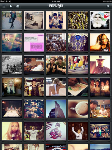 Instasave HD - The best iPad Instagram browser screenshot 2