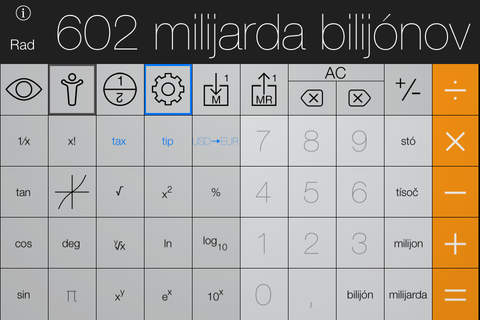 Human Calculator: Slovenščina screenshot 2