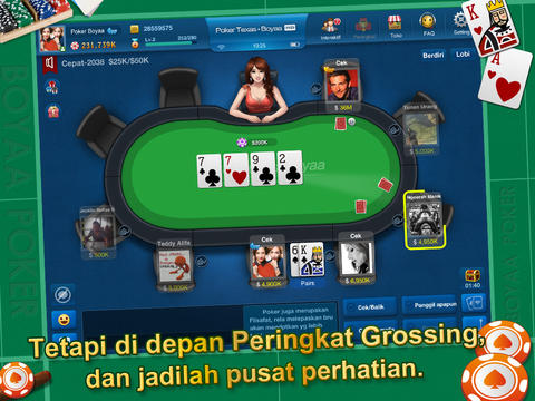 Poker Texas Boyaa HD screenshot 2