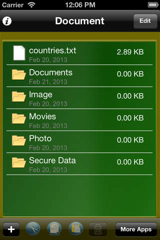 iDocument Flash Drive screenshot 3