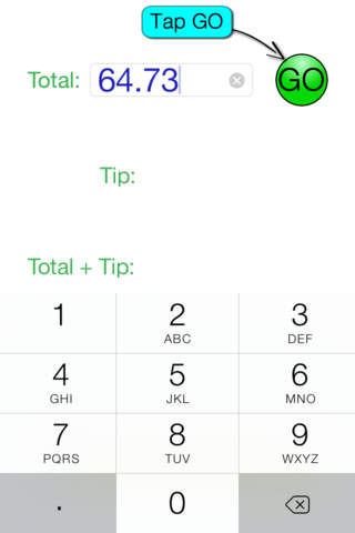 Tip Calculator No Ads screenshot 3