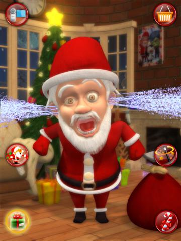 Playing Santa Claus HD screenshot 3