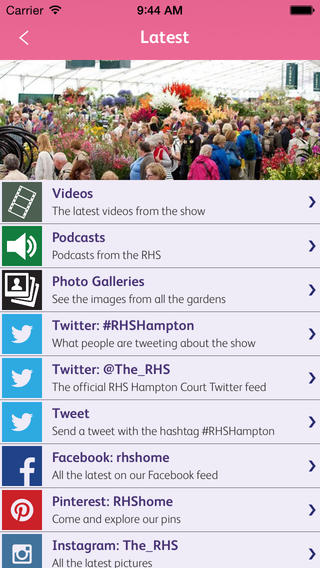 免費下載生活APP|RHS Hampton Court Palace Flower Show app開箱文|APP開箱王
