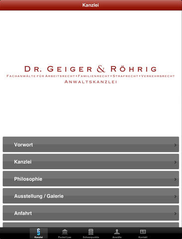 【免費商業App】Geiger & Röhrig-APP點子