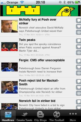 Norwich City News - 100 Unofficial News Views...