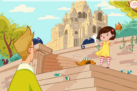 Charlotte And Musette: Lost In Paris. screenshot 3