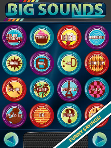 【免費娛樂App】Big Sounds ~ sound effects button box + ringtones-APP點子