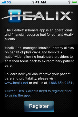 Healix Practice App