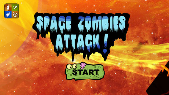 Space Zombies Attack