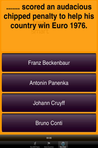 Euro 2012 National Anthems and Quiz screenshot 3