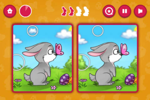 Easter Spot the Differences screenshot 3
