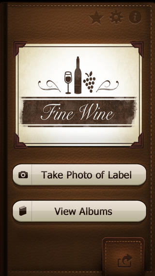 Fine Wine App