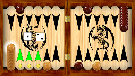 【免費遊戲App】Backgammon Narde Free-APP點子