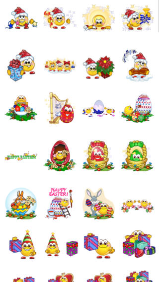 【免費社交App】Stickers Mania - Animated Stickers for chat apps-APP點子