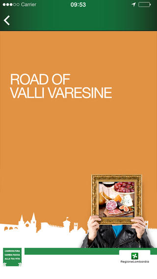Road of Valli Varesine