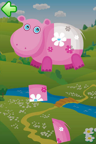 Animal puzzle for kids and toddlers screenshot 3