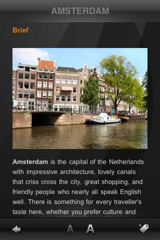 Amsterdam World Travel screenshot 2