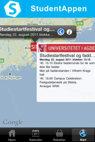 StudentAppen screenshot 4