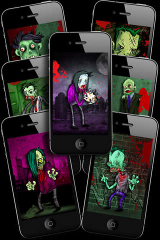 Zombie Outbreak! - Wallpaper & Backgrounds screenshot 2