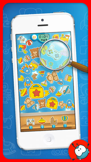 Find It : Look Find Hidden Objects for Children by Play Toddlers Free version for iPhone