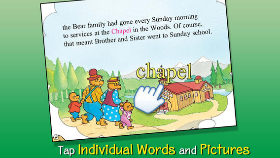 免費下載書籍APP|The Berenstain Bears Go to Sunday School app開箱文|APP開箱王