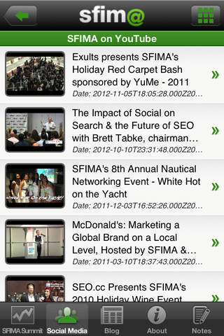 SFIMA: South Florida Interactive Marketing Association screenshot 4