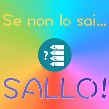 Sallo! IL Foto QUIZ - Se non lo sai Sallo! 遊戲 App LOGO-APP開箱王