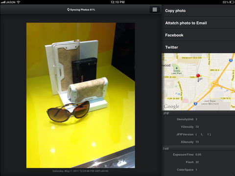 Smart Photo Album - PhotoCal (for iPad) screenshot 4