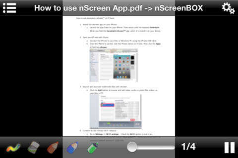 【免費娛樂App】honestech nScreen Doc-APP點子