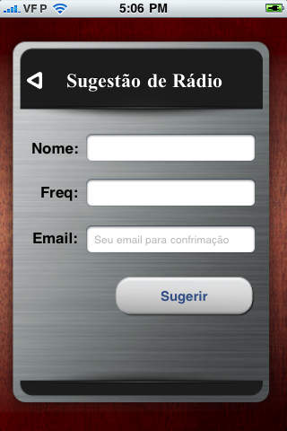 WR Piaui Radio screenshot 4
