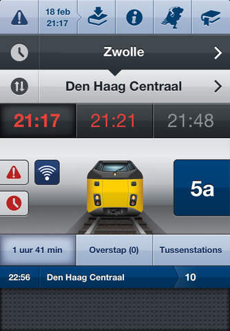 Rails NL screenshot 2