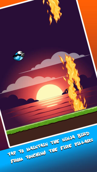 【免費遊戲App】Tiny Tappy Wings : The Ninja Chronicles of Lappy Scorch-APP點子