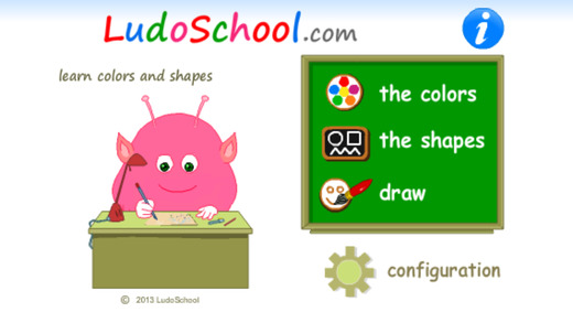 Colors and shapes - by LudoSchool