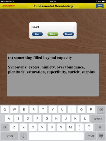 【免費教育App】SSAT ISEE Vocabulary Verbal Prep Flashcards Exambusters-APP點子