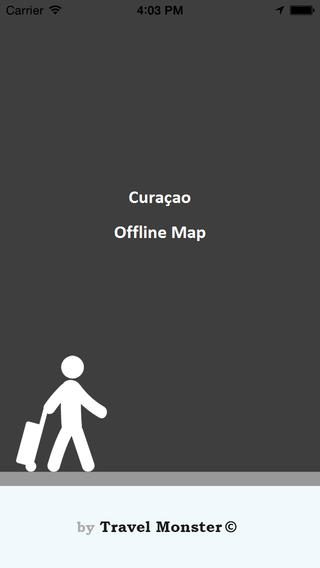 【免費旅遊App】Curacao Vector Map - Travel Monster-APP點子