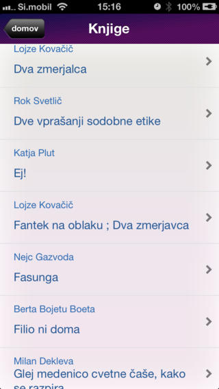免費下載書籍APP|Slovenski avtorji app開箱文|APP開箱王