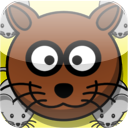 The Mouse Verse Cats Game- Epic Battle for Cheese mobile app icon