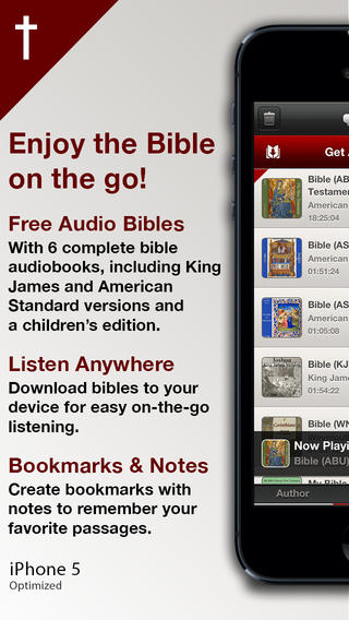 Audio Bibles - 10 Free Holy Bible Audiobooks