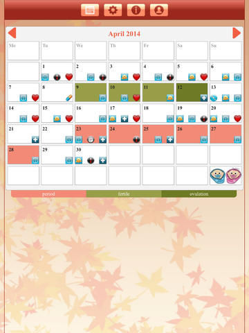 Ovulation Calendar Free Ladytimer