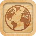 The Ultimate Geography Quiz mobile app icon